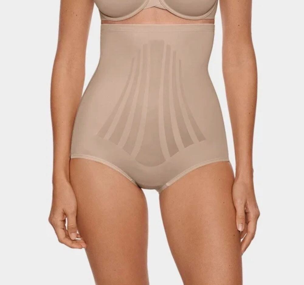 Miraclesuit Women's Modern Miracle High-Waist Shaping Brief Shapeware Size XL